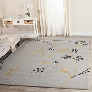 Carpet Point Handmade Woolen Gray Carpet