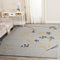 Carpet Point Handmade Woolen Gray Carpet