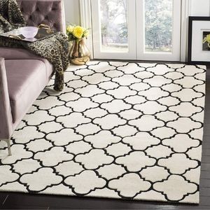 Carpet Point Supreme White Pattern Carpet