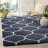 Carpet Point Ivory Blue Berber Carpet