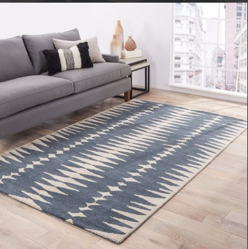 Handmade Dazzle Style Pattern Carpet