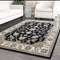 Hand Tufted Woolen Pattern Geometric Carpet