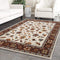 Hand Tufted Woolen Pattern Living Room Carpet