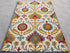 Handmade Flower Pattern Modern Carpet